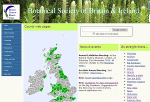 BSBI website