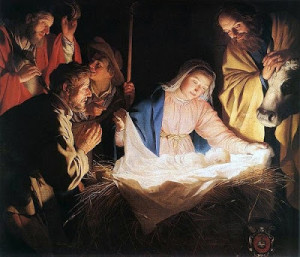 Adoration-of-the-Sheperds-by-Gerard-van-Honthorst